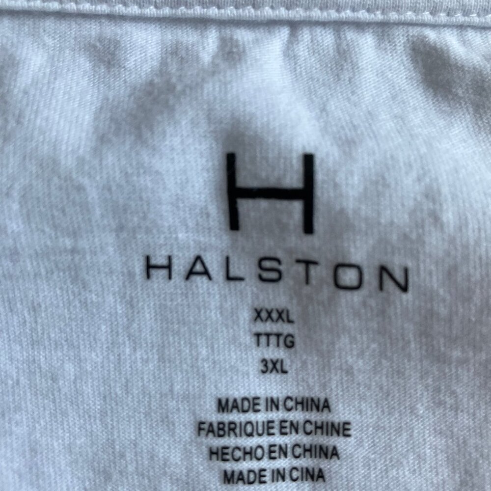 EUC Halston Graphic T-Shirt Size: 3XL - Picture 4 of 5